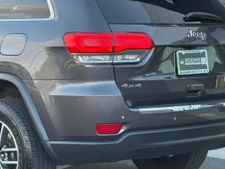 Jeep Grand Cherokee 2017 4x4 Limited 4dr SUV