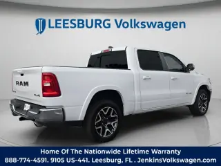 Ram 1500 2025 4x4 Laramie 4dr Crew Cab 5.6 ft. SB Pickup