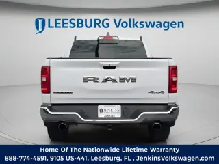Ram 1500 2025 4x4 Laramie 4dr Crew Cab 5.6 ft. SB Pickup