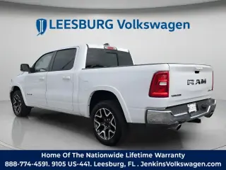 Ram 1500 2025 4x4 Laramie 4dr Crew Cab 5.6 ft. SB Pickup