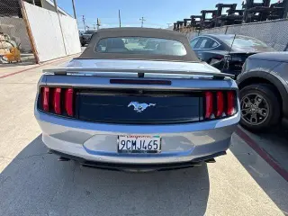 Ford Mustang 2022 EcoBoost Premium 2dr Convertible