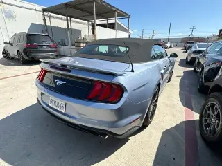 Ford Mustang 2022 EcoBoost Premium 2dr Convertible