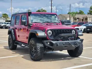 Jeep Wrangler 2024 4x4 Deportivo 4 SUV