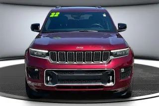 Jeep Grand Cherokee L 2022 4x4 Overland 4dr SUV