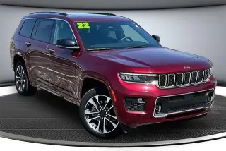 Jeep Grand Cherokee L 2022 4x4 Overland 4dr SUV