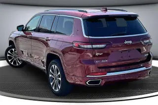 Jeep Grand Cherokee L 2022 4x4 Overland 4dr SUV
