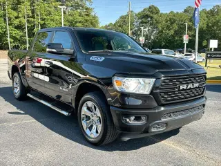 Ram 1500 2022 4x4 Lone Star 4dr Crew Cab 5.6 ft. SB Pickup