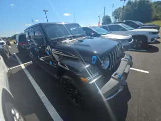Jeep Wrangler 2023 4x4 Sahara 4xe 4dr SUV