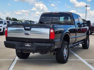 Ford F-250 Super Duty 2015 4x4 King Ranch 4dr Crew Cab 6.8 ft. SB Pickup