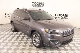 Jeep Cherokee 2020 Latitude Plus SUV de 4 puertas