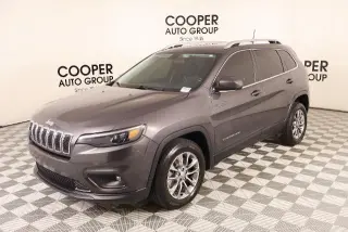 Jeep Cherokee 2020 Latitude Plus SUV de 4 puertas