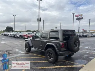 Jeep Wrangler Unlimited 2021 4x4 Rubicon 4xe 4dr SUV