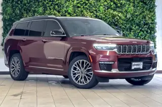 Jeep Grand Cherokee L 2021 4x4 Summit 4dr SUV
