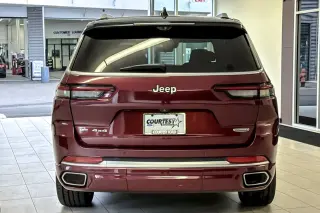 Jeep Grand Cherokee L 2021 4x4 Summit 4dr SUV
