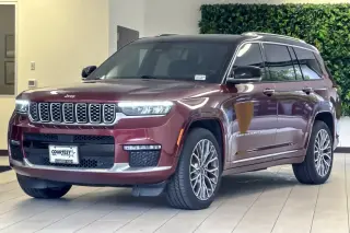 Jeep Grand Cherokee L 2021 4x4 Summit 4dr SUV