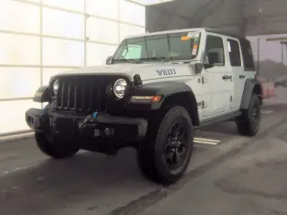 Jeep Wrangler 2023 4x4 Willys 4xe 4dr SUV
