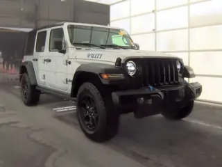 Jeep Wrangler 2023 4x4 Willys 4xe 4dr SUV