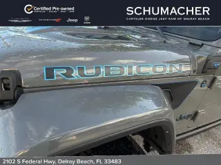 Jeep Wrangler Unlimited 2022 4x4 Rubicon 4xe 4dr SUV
