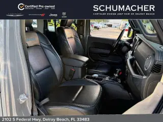 Jeep Wrangler Unlimited 2022 4x4 Rubicon 4xe 4dr SUV