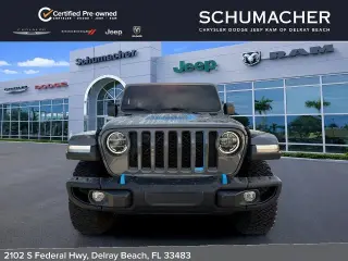 Jeep Wrangler Unlimited 2022 4x4 Rubicon 4xe 4dr SUV