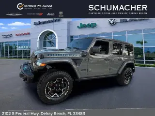 Jeep Wrangler Unlimited 2022 4x4 Rubicon 4xe 4dr SUV