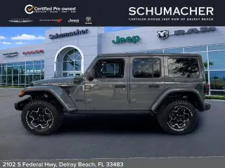 Jeep Wrangler Unlimited 2022 4x4 Rubicon 4xe 4dr SUV