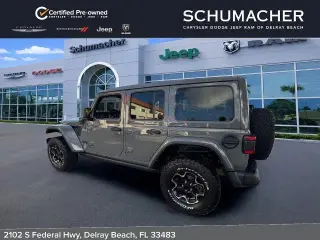Jeep Wrangler Unlimited 2022 4x4 Rubicon 4xe 4dr SUV