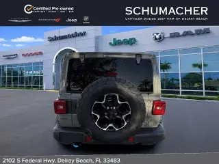 Jeep Wrangler Unlimited 2022 4x4 Rubicon 4xe 4dr SUV