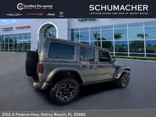 Jeep Wrangler Unlimited 2022 4x4 Rubicon 4xe 4dr SUV