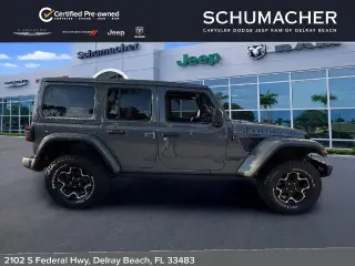 Jeep Wrangler Unlimited 2022 4x4 Rubicon 4xe 4dr SUV