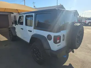 Jeep Wrangler 2023 4x4 Willys 4xe 4dr SUV