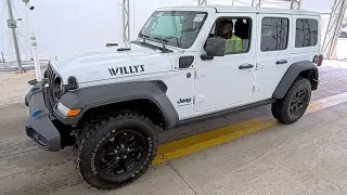 Jeep Wrangler 2023 4x4 Willys 4xe 4dr SUV