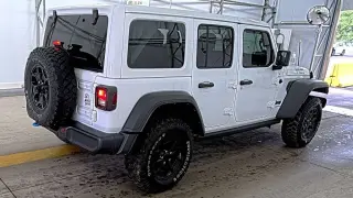 Jeep Wrangler 2023 4x4 Willys 4xe 4dr SUV