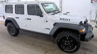 Jeep Wrangler 2023 4x4 Willys 4xe 4dr SUV