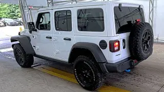 Jeep Wrangler 2023 4x4 Willys 4xe 4dr SUV