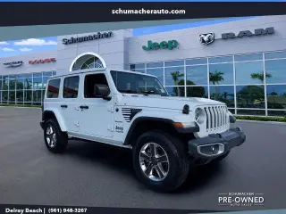 Jeep Wrangler Unlimited 2019 4x4 Sahara 4dr SUV
