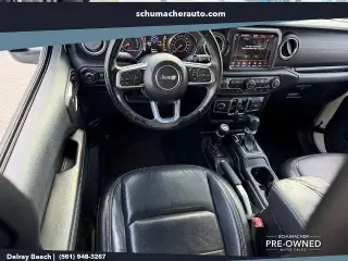 Jeep Wrangler Unlimited 2019 4x4 Sahara 4dr SUV