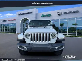 Jeep Wrangler Unlimited 2019 4x4 Sahara 4dr SUV