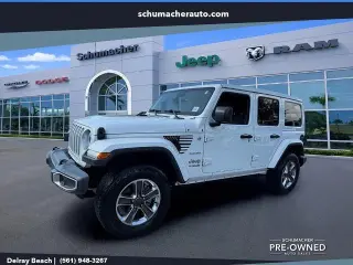 Jeep Wrangler Unlimited 2019 4x4 Sahara 4dr SUV