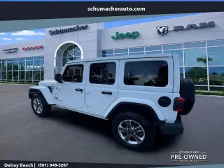 Jeep Wrangler Unlimited 2019 4x4 Sahara 4dr SUV