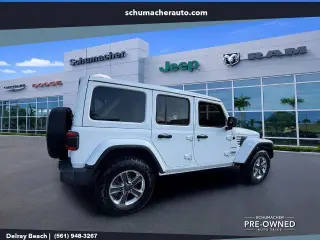 Jeep Wrangler Unlimited 2019 4x4 Sahara 4dr SUV