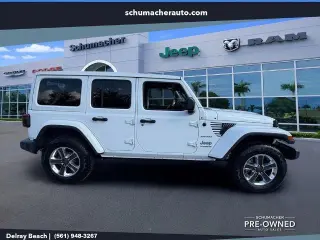 Jeep Wrangler Unlimited 2019 4x4 Sahara 4dr SUV