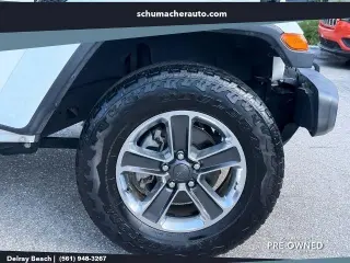 Jeep Wrangler Unlimited 2019 4x4 Sahara 4dr SUV
