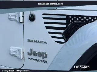 Jeep Wrangler Unlimited 2019 4x4 Sahara 4dr SUV