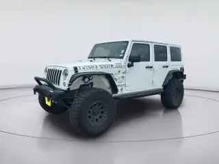 Jeep Wrangler Unlimited 2017 4x4 Sahara 4dr SUV