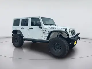 Jeep Wrangler Unlimited 2017 4x4 Sahara 4dr SUV