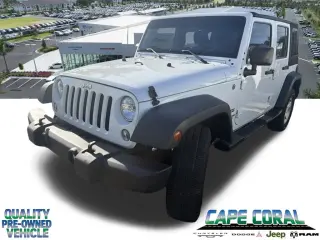 Jeep Wrangler Unlimited 2015 4x4 Deportivo 4SUV