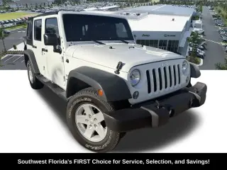 Jeep Wrangler Unlimited 2015 4x4 Deportivo 4SUV