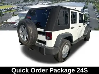 Jeep Wrangler Unlimited 2015 4x4 Deportivo 4SUV