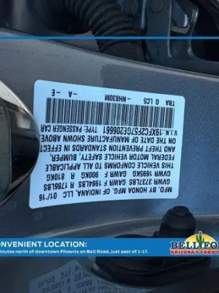 Honda Civic 2016 LX 4dr Sedán CVT
